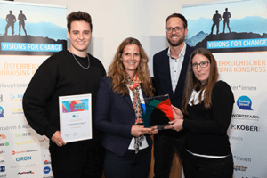 Innovation-des-Jahres_Rafael-Eisler,-Birgit-Fux,-Christoph-Radon,-Ulrike-Vaishaipl(c)Schedl Innovation-des-Jahres_Rafael-Eisler,-Birgit-Fux,-Christoph-Radon,-Ulrike-Vaishaipl(c)Schedl