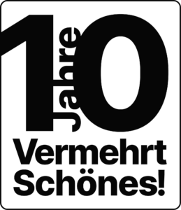 10_Jahre_VermehrtSchönes_Logo
