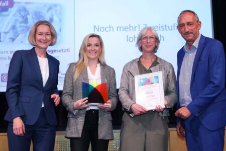 BDO Fundraising Award - Neuspenderinnen-Kampagne des Jahres (c)Ludwig Schedl