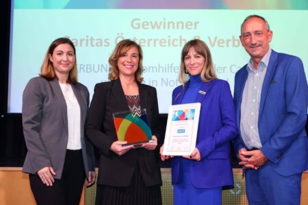 ERSTE BANK Fundraising Award - Partnerschaft des Jahres (c)Ludwig Schedl