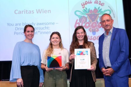 GRÜN Fundraising Award - Online-Kampagne des Jahres (c)Ludwig Schedl GRÜN Fundraising Award - Online-Kampagne des Jahres (c)Ludwig Schedl