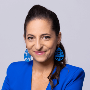 Caroline Athanasiadis Moderation Fundraising Award 2024 FVA