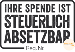 Logo Spendenabsetzbarkeit - Fundraising Verband Austria