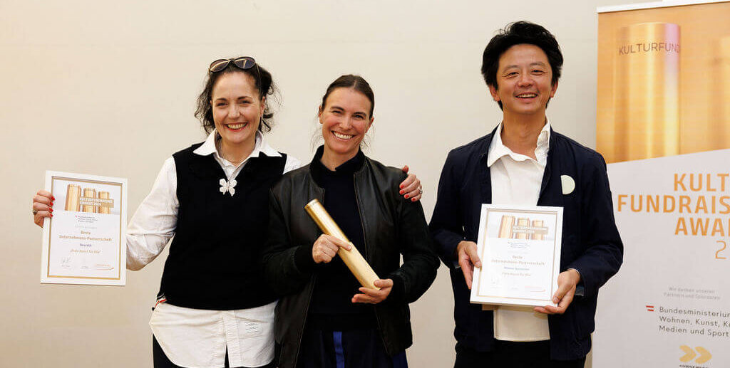 Kulturfundraising Awards 2026 Beste Partnerschaft