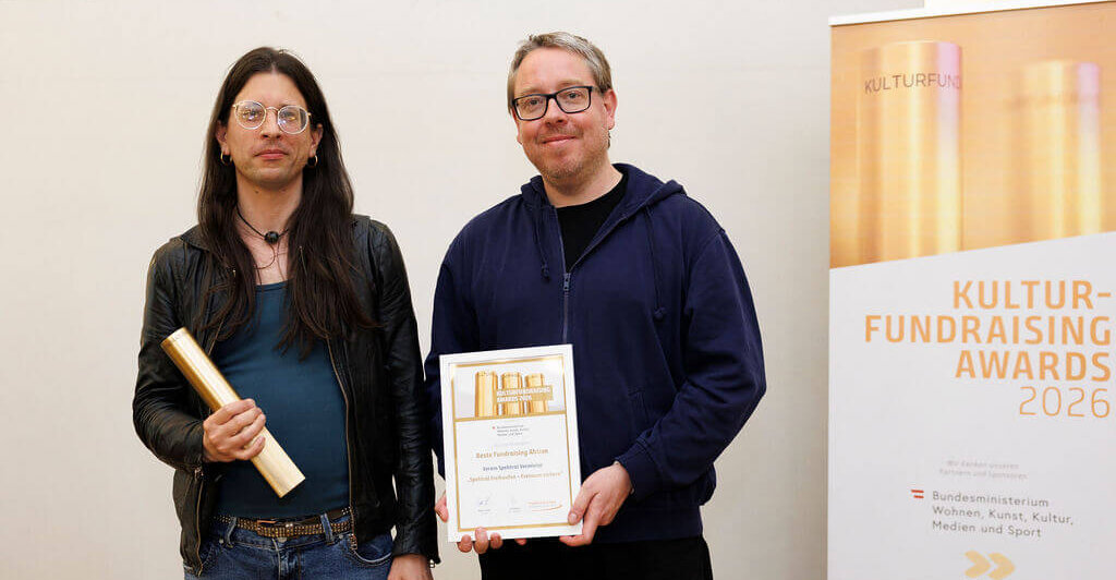Kulturfundraising Awards 2026 Beste Fundraising Aktion